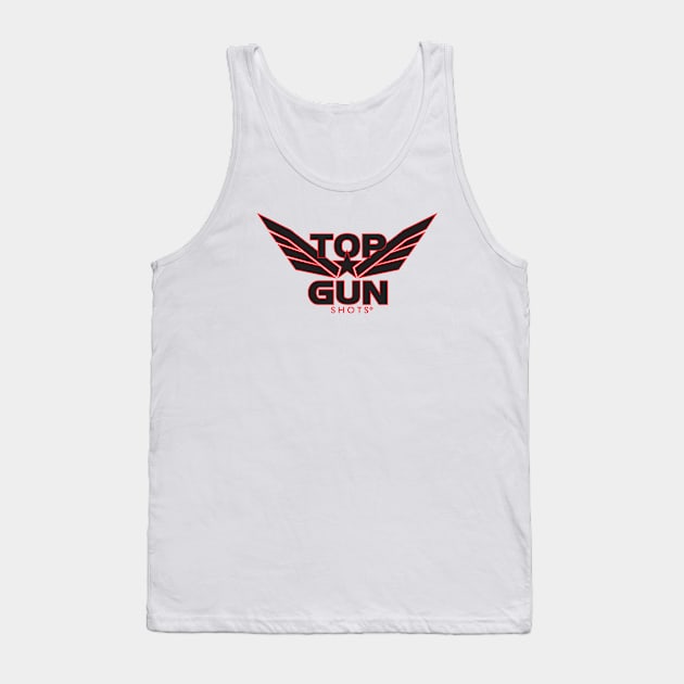 Top Gun Shots Tank Top by topgunshots